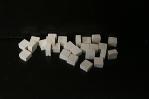 Tegels 1 x 1 cm