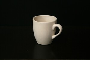 Beker met oor 8,5 cm hoog Ø 8 cm