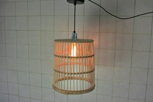 Houten lampen