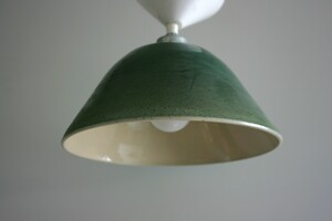 Keramieken hanglamp