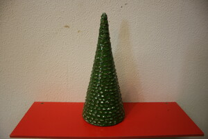 Kerstboom met reliëf