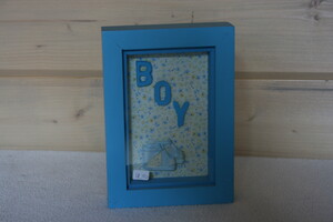 Decoratie jongen