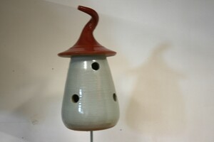 Lieveheersbeestjeshuisje Rood op pin