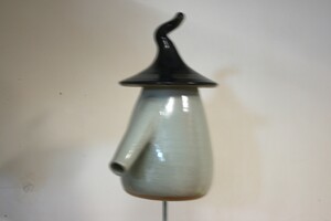 Hommelpot Blauw op pin