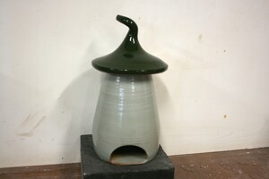Paddenpot Groen