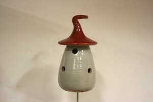 Lieveheersbeestjeshuisje Rood op pin