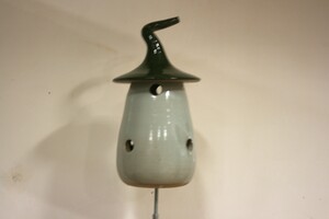 Lieveheersbeestjeshuisje Groen op pin