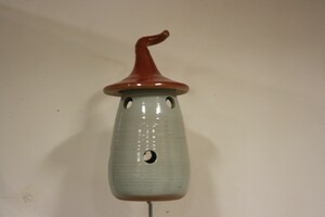 Lieveheersbeestjeshuisje Rood op pin