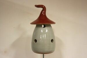 Lieveheersbeestjeshuisje Rood op pin