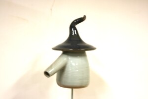 Hommelpot Blauw op pin