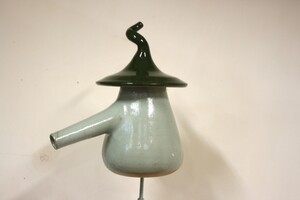 Hommelpot Groen op pin