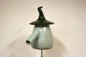 Hommelpot Groen op pin