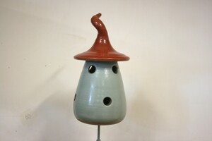 Lieveheersbeestjeshuisje Rood op pin