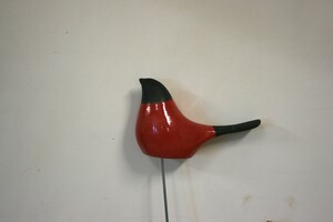 Vogel op pin 
