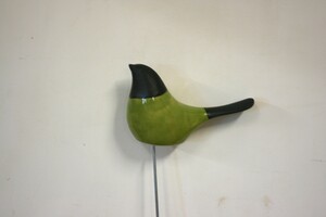 Vogel op pin 