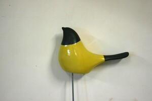 Vogel op pin 