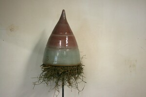 Oorwormpot op pin