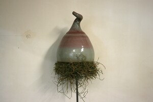Oorwormpot op pin