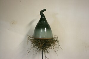 Oorwormpot op pin