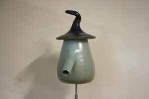 Hommelpot Blauw op pin