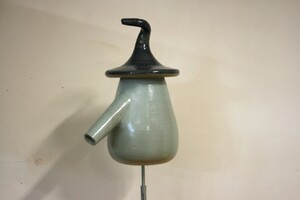 Hommelpot Blauw op pin
