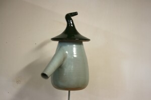 Hommelpot Groen op pin