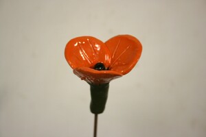 Bloem op pin