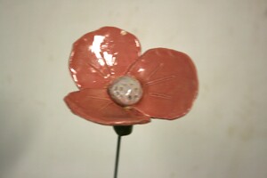 Bloem op pin