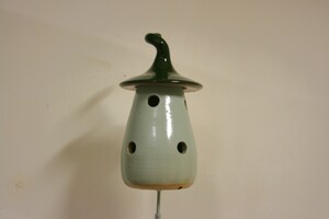 Lieveheersbeestjeshuisje Groen op pin