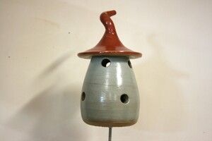 Lieveheersbeestjeshuisje Rood op pin