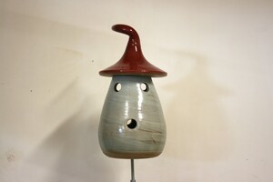 Lieveheersbeestjeshuisje Rood op pin