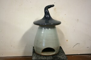 Paddenpot Blauw