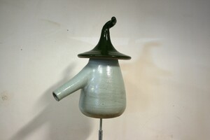 Hommelpot Groen op pin