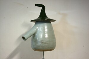 Hommelpot Groen op pin