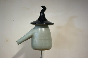 Hommelpot Blauw op pin