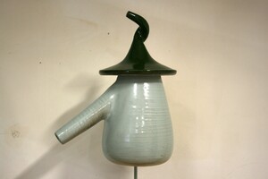 Hommelpot Groen op pin