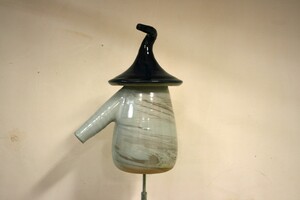 Hommelpot Blauw op pin