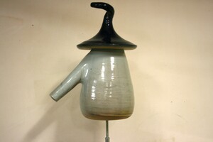 Hommelpot Blauw op pin