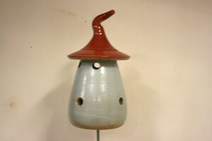 Lieveheersbeestjeshuisje Rood op pin