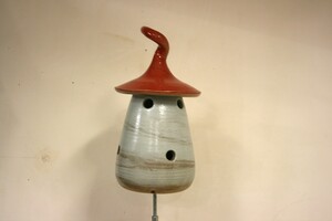 Lieveheersbeestjeshuisje Rood op pin