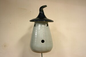 Lieveheersbeestjeshuisje Blauw op pin