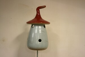 Lieveheersbeestjeshuisje Rood op pin