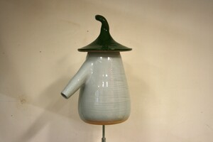 Hommelpot Groen op pin