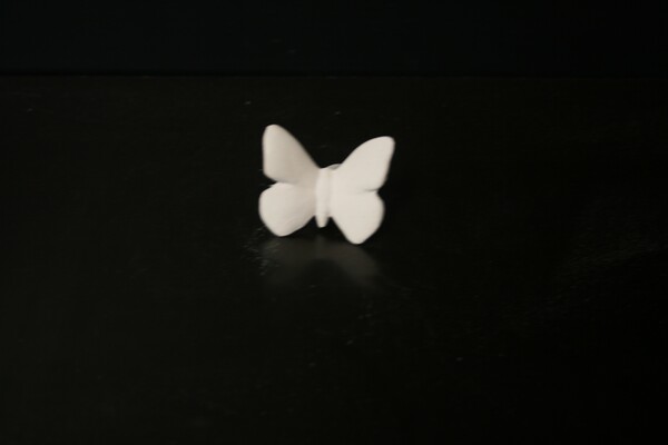 Vlinder 4 x 4 cm