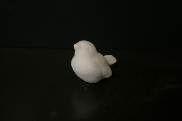 Vogel 10 cm lang