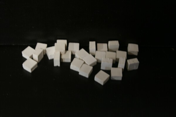 Tegels 1 x 1 cm