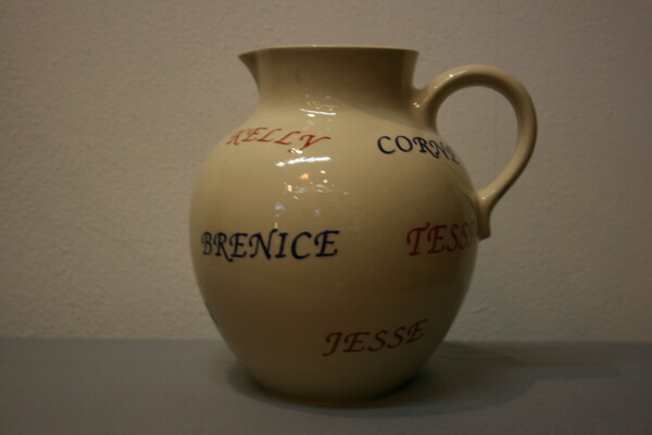 Serviesgoed en sierborden