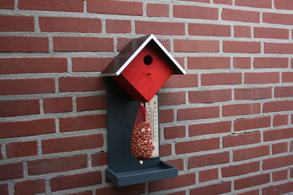 Vogelvoederhuisjes