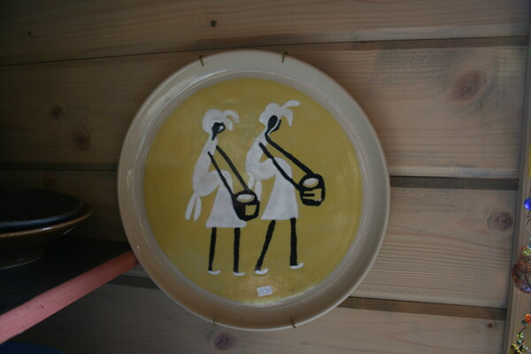 Serviesgoed en sierborden