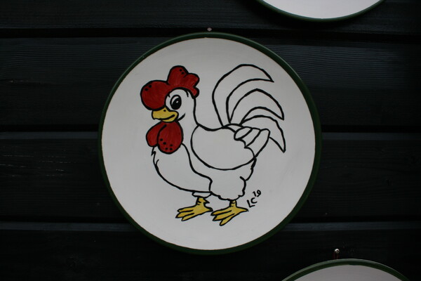 Serviesgoed en sierborden